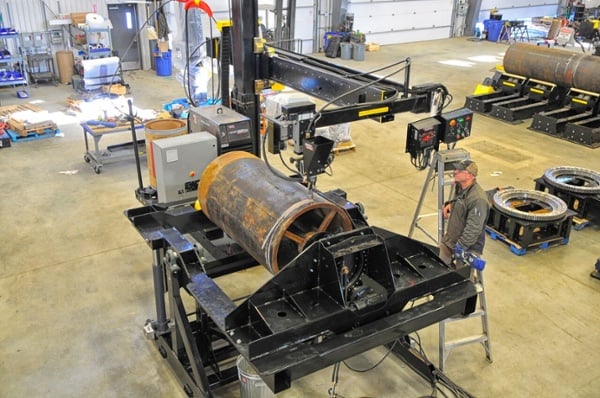 SAW-Submerged Arc Welding